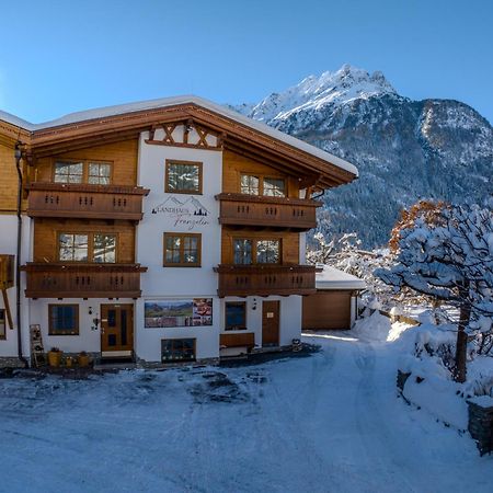 Landhaus Franzelin Längenfeld Esterno foto