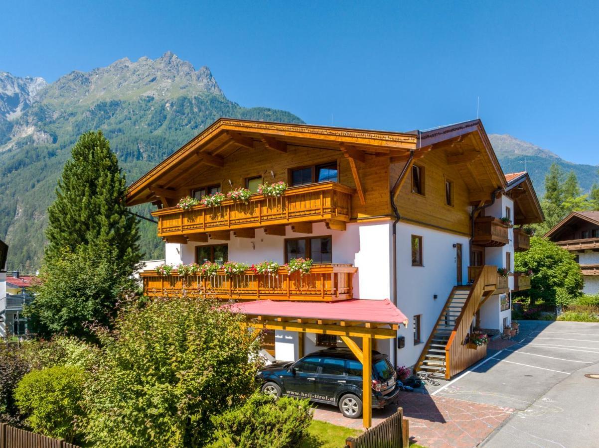 Landhaus Franzelin Längenfeld Esterno foto