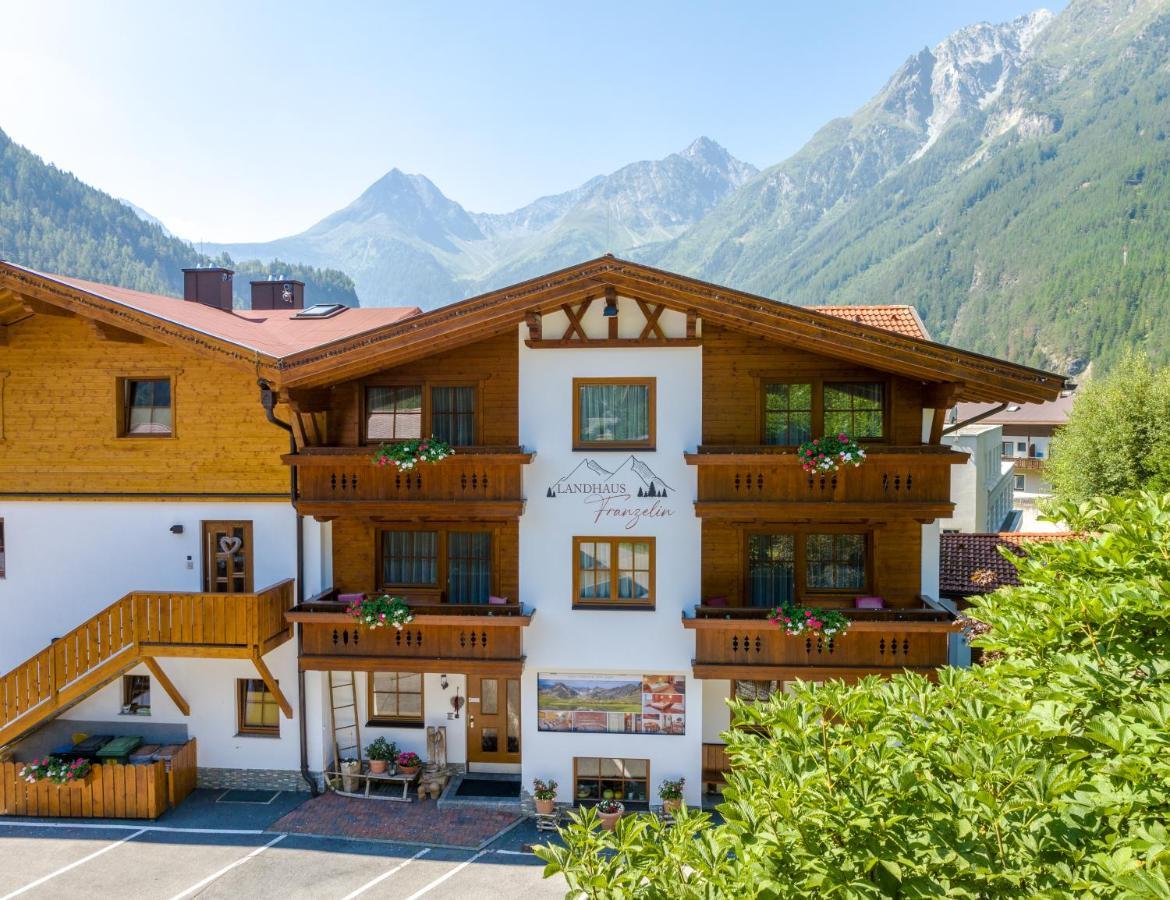 Landhaus Franzelin Längenfeld Esterno foto
