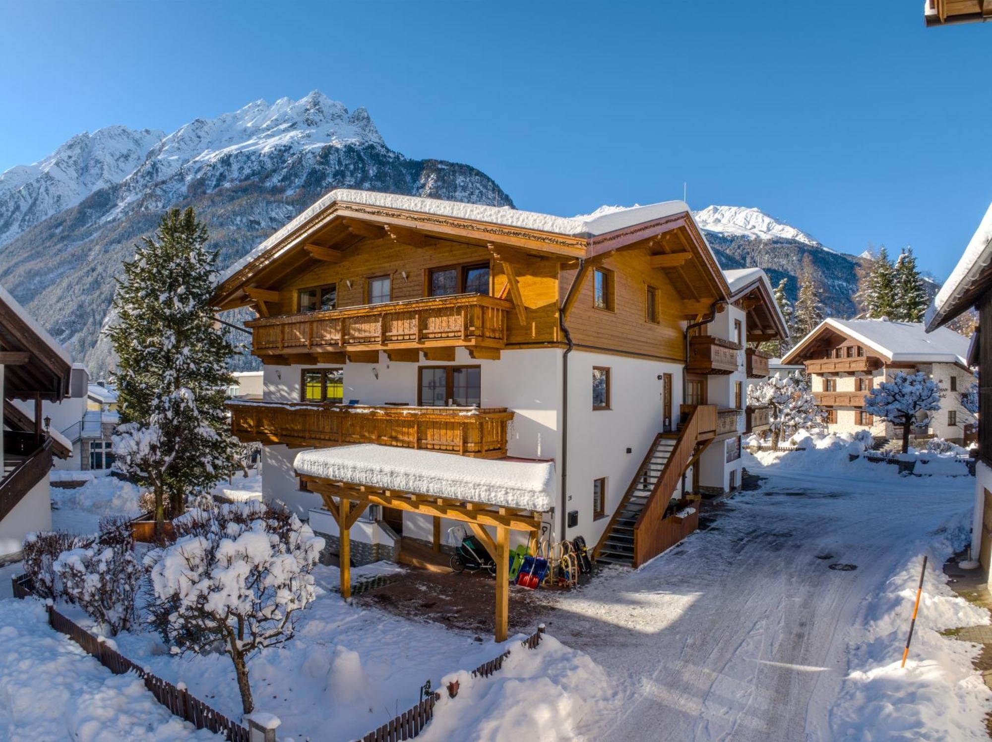 Landhaus Franzelin Längenfeld Esterno foto